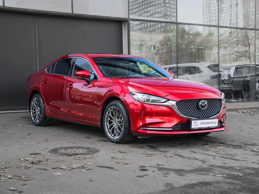 Mazda 6 III (GJ) Рестайлинг 2 Москва  - изображение 3