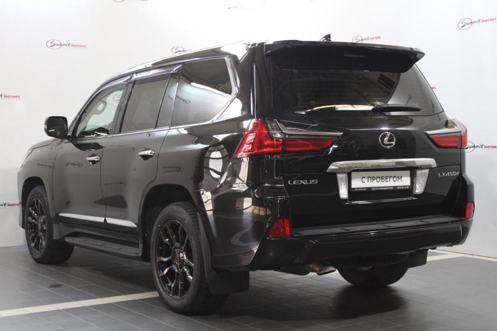 Lexus LX III Рестайлинг 2 Владивосток  - изображение 8