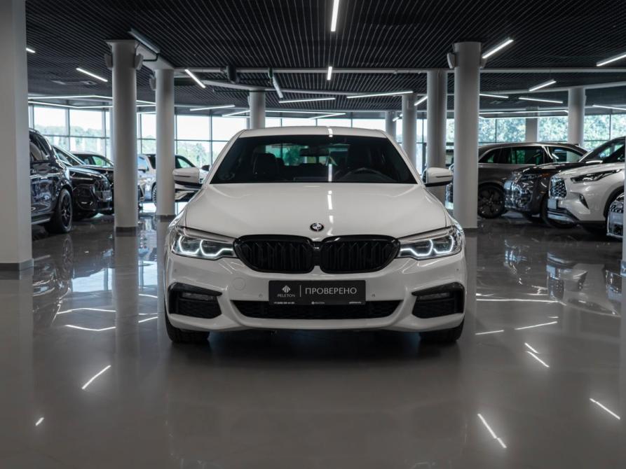 BMW 5 серии VII (G30/G31/G38) Москва  - изображение 3