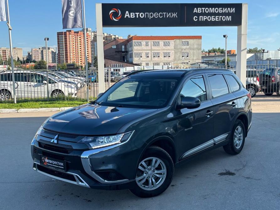 Mitsubishi Outlander III Рестайлинг 3 Калуга  - изображение 1