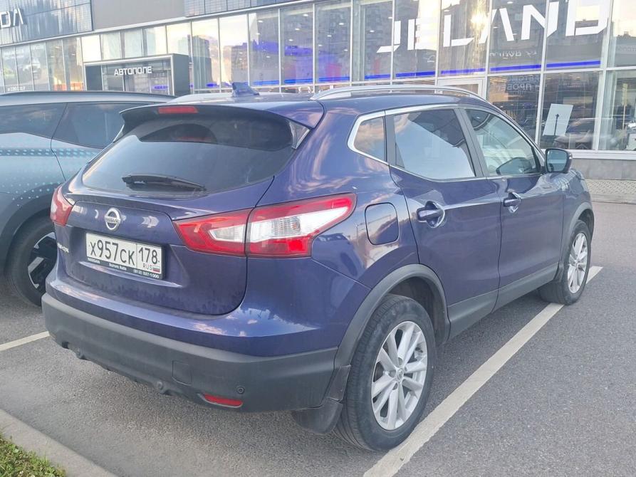 Nissan Qashqai II Санкт-Петербург  - изображение 3
