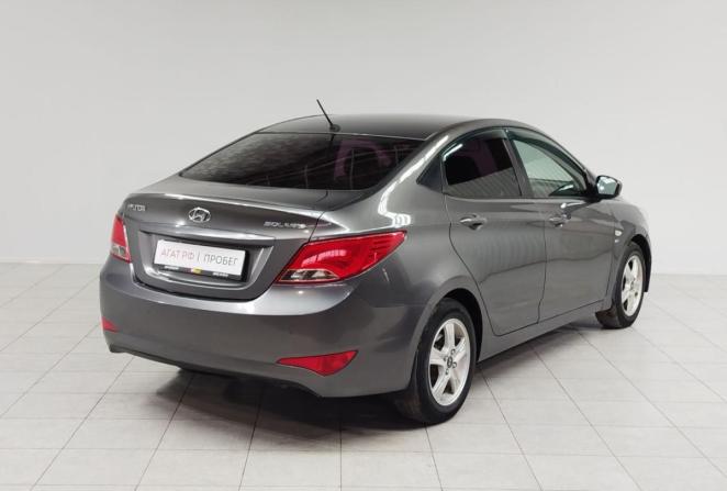 Hyundai Solaris I Рестайлинг с пробегом 2015 года, цена 811 000 рублей, 235785 км, седан, Автокод Объявления