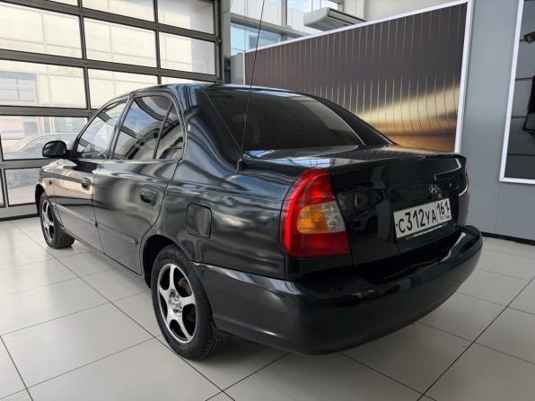 Hyundai Accent II с пробегом 2008 года, цена 430 000 рублей, 263134 км, седан, Автокод Объявления