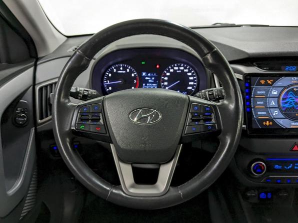 Hyundai Creta I с пробегом 2017 года, цена 1 540 000 рублей, 89710 км, внедорожник, Автокод Объявления
