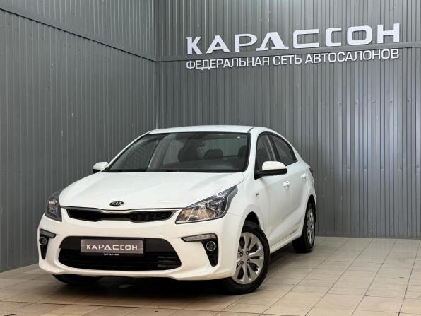 Kia Rio IV с пробегом 2018 года, цена 1 350 000 рублей, 154101 км, седан, Автокод Объявления