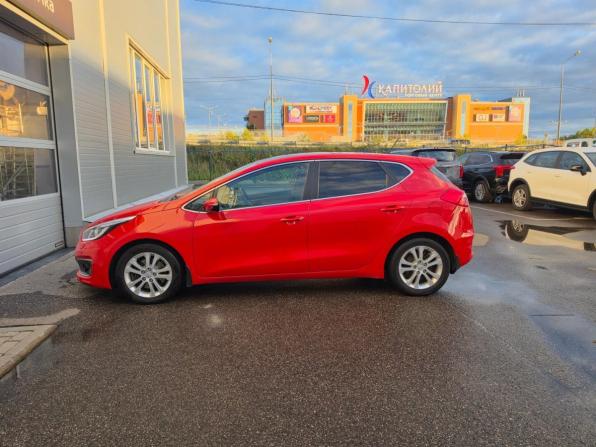 Kia Ceed II Рестайлинг с пробегом 2016 года, цена 1 315 000 рублей, 81908 км, хэтчбек, Автокод Объявления