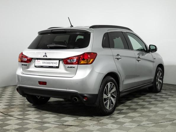 Mitsubishi ASX I Рестайлинг с пробегом 2014 года, цена 1 249 700 рублей, 156221 км, внедорожник, Автокод Объявления