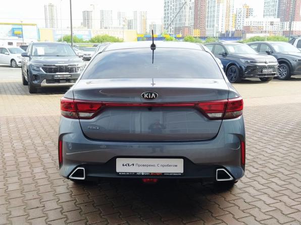 Kia Rio IV с пробегом 2020 года, цена 1 442 000 рублей, 28500 км, седан, Автокод Объявления