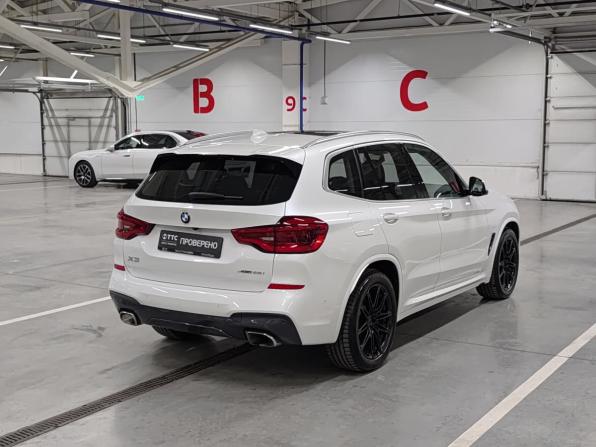 BMW X3 III (G01) с пробегом 2020 года, цена 4 590 000 рублей, 46001 км, внедорожник, Автокод Объявления