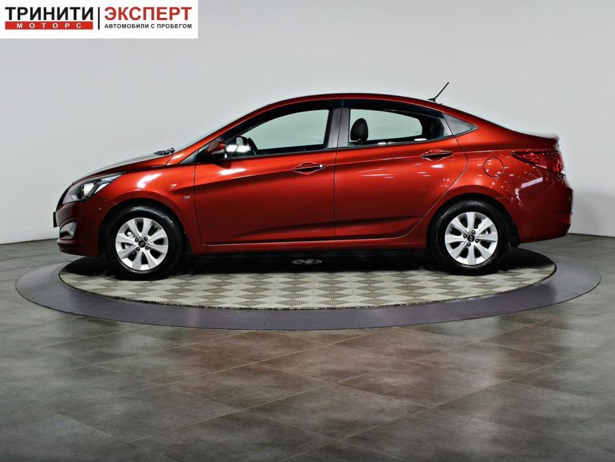 Hyundai Solaris I Рестайлинг Белгород  - изображение 8