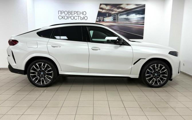 BMW X6 III (G06) Рестайлинг с пробегом 2024 года, цена 12 845 000 рублей, 16160 км, внедорожник, Автокод Объявления