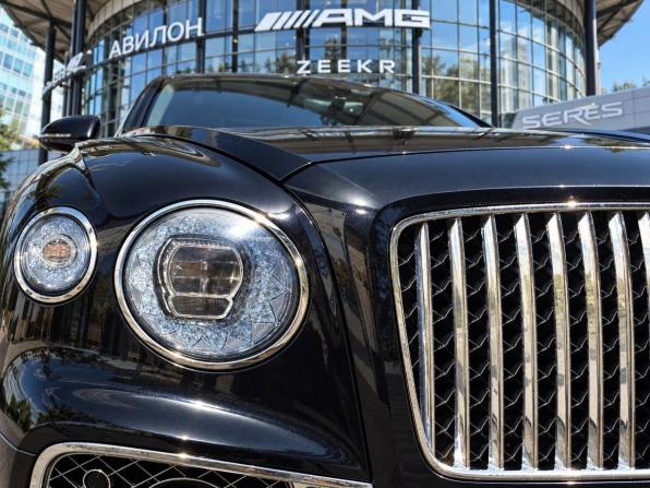 Bentley Flying Spur III с пробегом 2020 года, цена 16 100 000 рублей, 37039 км, седан, Автокод Объявления