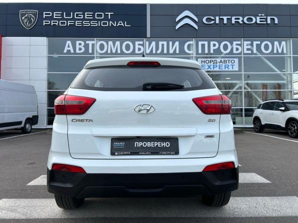 Hyundai Creta I с пробегом 2016 года, цена 1 620 000 рублей, 120701 км, внедорожник, Автокод Объявления
