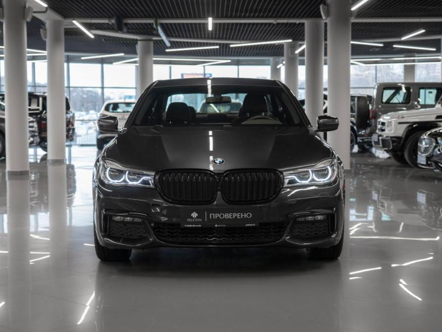 BMW 7 серии VI (G11/G12) Москва  - изображение 3