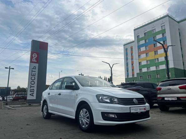 Volkswagen Polo V Рестайлинг с пробегом 2018 года, цена 1 202 700 рублей, 82092 км, седан, Автокод Объявления