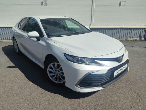 Toyota Camry VIII (XV70) Рестайлинг с пробегом 2021 года, цена 1 945 000 рублей, 149861 км, седан, Автокод Объявления