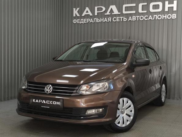 Volkswagen Polo V Рестайлинг с пробегом 2020 года, цена 969 000 рублей, 119170 км, седан, Автокод Объявления