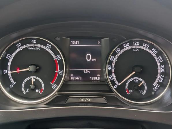 Skoda Rapid I Рестайлинг с пробегом 2019 года, цена 1 299 000 рублей, 181472 км, лифтбек, Автокод Объявления