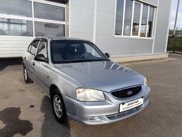 Hyundai Accent II с пробегом 2008 года, цена 399 000 рублей, 73000 км, седан, Автокод Объявления