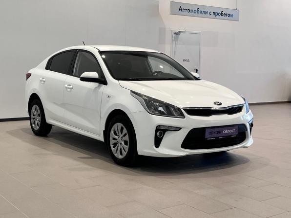 Kia Rio IV с пробегом 2020 года, цена 1 470 000 рублей, 139960 км, седан, Автокод Объявления