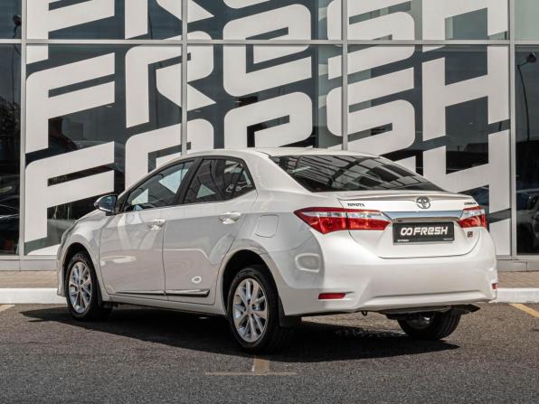 Toyota Corolla XI (E160 E170 E180) с пробегом 2014 года, цена 1 410 000 рублей, 159860 км, седан, Автокод Объявления