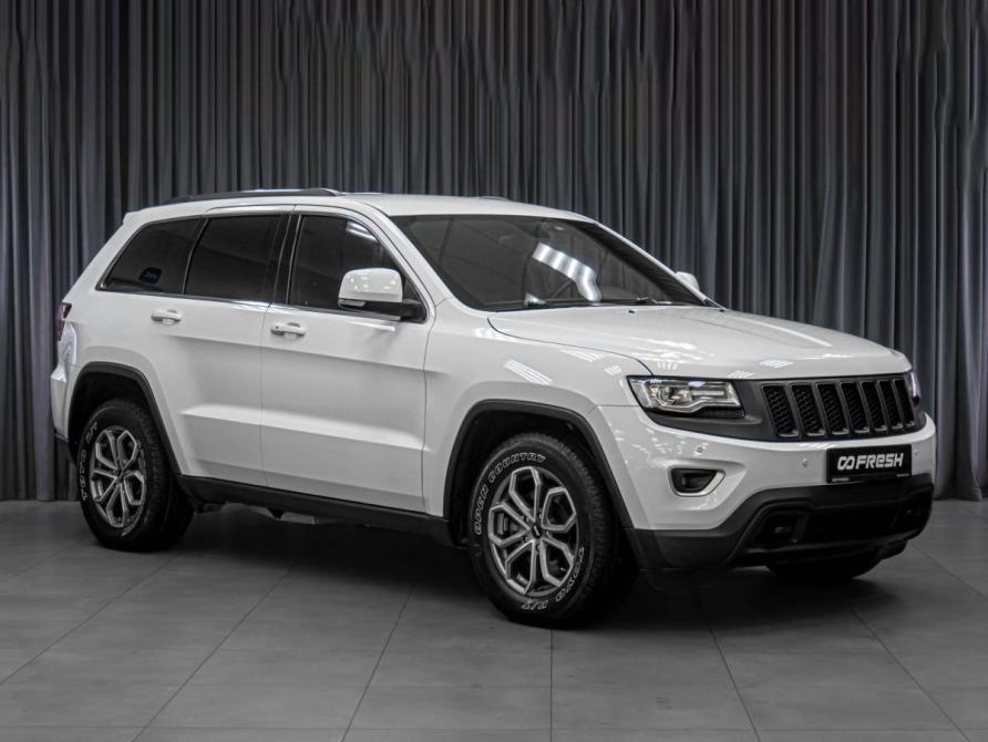 Jeep Grand Cherokee IV (WK2) Рестайлинг Тюмень  - изображение 1