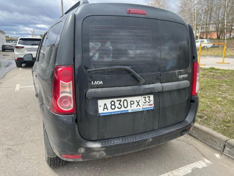 Lada (ВАЗ) Largus I Владимир  - изображение 11
