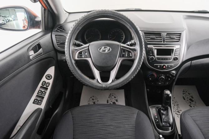 Hyundai Solaris I Рестайлинг с пробегом 2014 года, цена 1 159 000 рублей, 132913 км, седан, Автокод Объявления