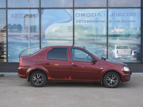 Renault Logan I Рестайлинг с пробегом 2012 года, цена 350 000 рублей, 152563 км, седан, Автокод Объявления