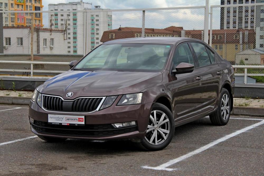 Skoda Octavia III (A7) Рестайлинг Уфа  - изображение 6