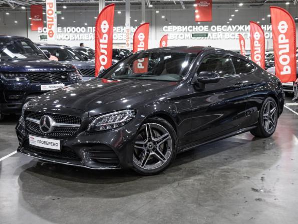 Mercedes-Benz C-Класс IV (W205) Рестайлинг с пробегом 2020 года, цена 3 549 700 рублей, 58050 км, купе, Автокод Объявления