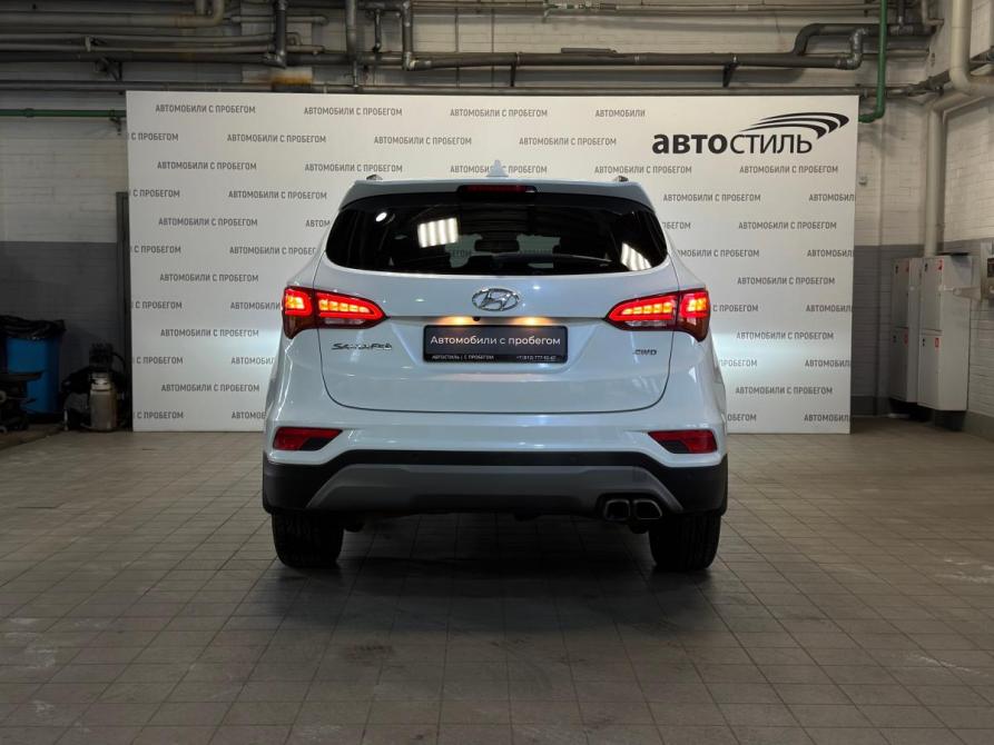 Hyundai Santa Fe III Рестайлинг Санкт-Петербург  - изображение 6
