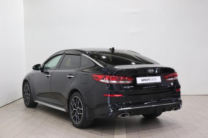 Kia Optima IV Рестайлинг с пробегом 2019 года, цена 1 985 000 рублей, 67801 км, седан, Автокод Объявления