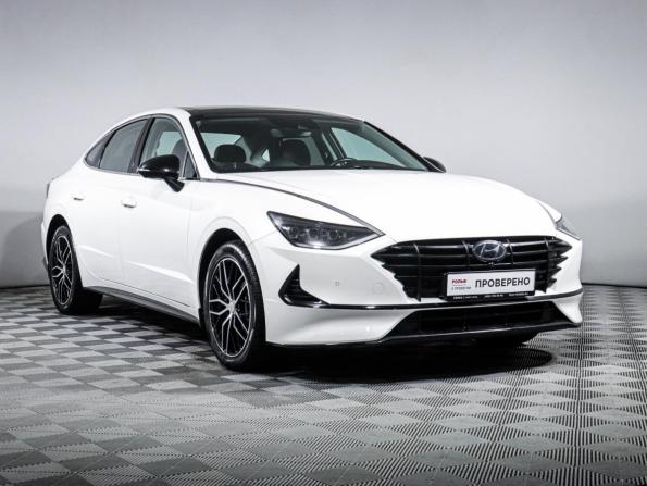 Hyundai Sonata VIII (DN8) с пробегом 2021 года, цена 3 150 000 рублей, 37265 км, седан, Автокод Объявления