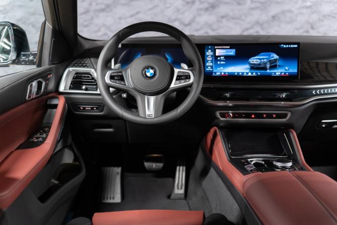 Новый BMW X6 III (G06) Рестайлинг 2025 года, цена 13 990 000 рублей, внедорожник, Автокод Объявления