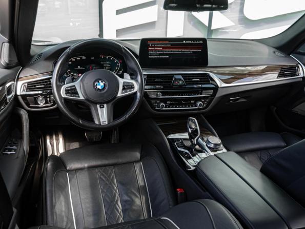 BMW 5 серии VII (G30/G31/G38) Рестайлинг с пробегом 2020 года, цена 7 299 000 рублей, 74241 км, седан, Автокод Объявления