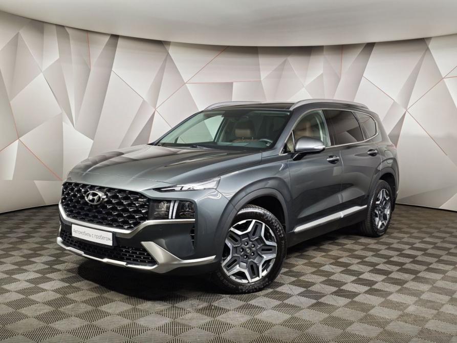 Hyundai Santa Fe IV Рестайлинг Москва  - изображение 1