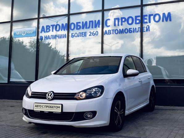 Volkswagen Golf VI с пробегом 2012 года, цена 715 000 рублей, 322848 км, хэтчбек, Автокод Объявления