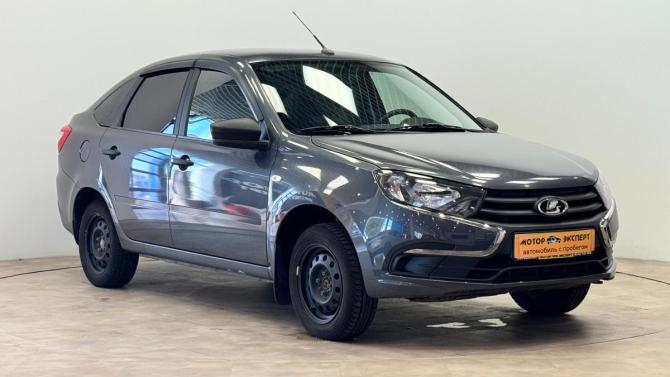 Lada (ВАЗ) Granta I Рестайлинг с пробегом 2021 года, цена 685 000 рублей, 44779 км, хэтчбек, Автокод Объявления