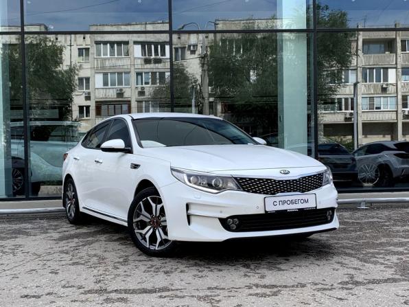 Kia Optima IV с пробегом 2018 года, цена 1 690 000 рублей, 94906 км, седан, Автокод Объявления