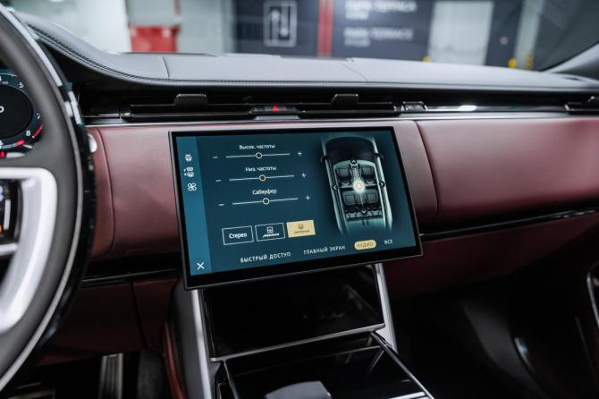 Новый Land Rover Range Rover V 2026 года, цена 27 500 000 рублей, внедорожник, Автокод Объявления
