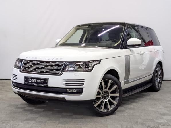 Land Rover Range Rover IV с пробегом 2016 года, цена 6 250 000 рублей, 30741 км, внедорожник, Автокод Объявления