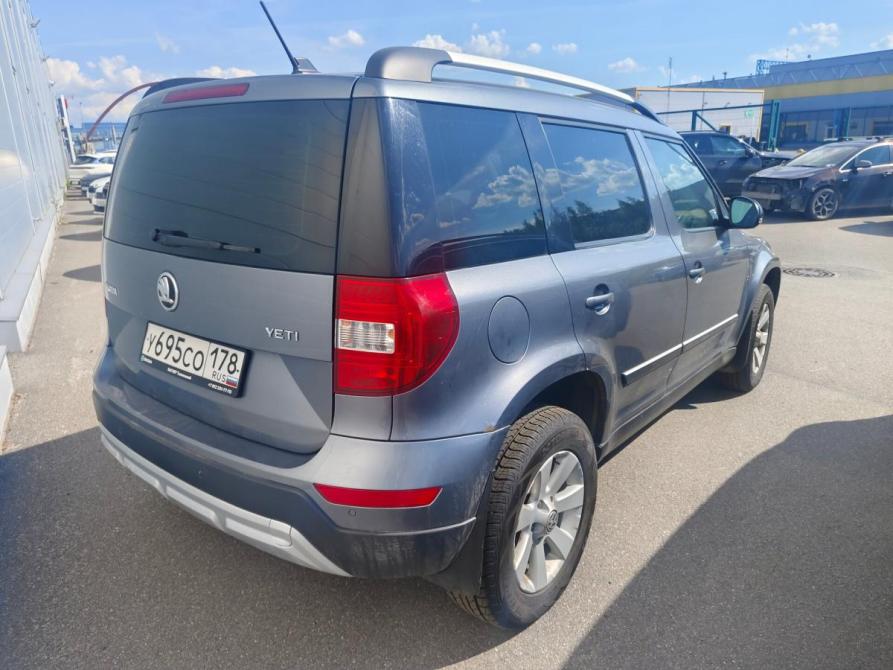 Skoda Yeti I Рестайлинг Санкт-Петербург  - изображение 4