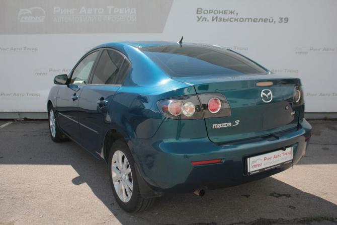 Mazda 3 I (BK) Рестайлинг с пробегом 2006 года, цена 570 000 рублей, 255917 км, седан, Автокод Объявления