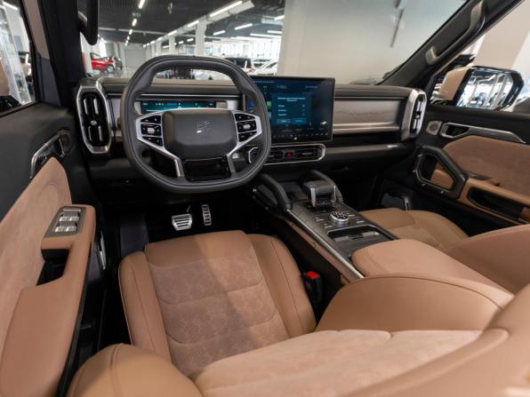 JETOUR T2 с пробегом 2024 года, цена 3 495 000 рублей, 10444 км, внедорожник, Автокод Объявления