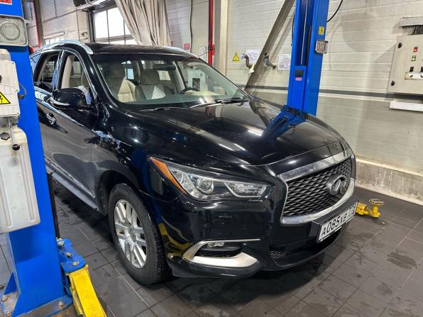 Infiniti QX60 I Рестайлинг с пробегом 2018 года, цена 2 059 000 рублей, 156653 км, внедорожник, Автокод Объявления