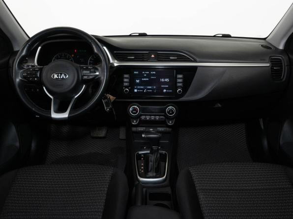 Kia Rio IV Рестайлинг с пробегом 2020 года, цена 1 571 000 рублей, 128000 км, седан, Автокод Объявления