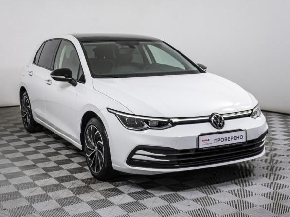 Volkswagen Golf VIII с пробегом 2020 года, цена 2 548 000 рублей, 22500 км, хэтчбек, Автокод Объявления