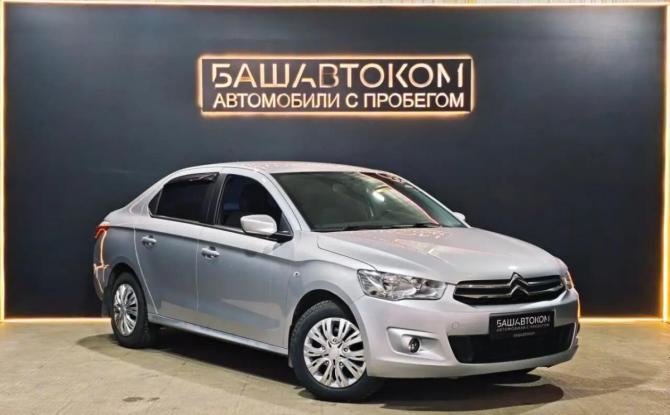 Citroen C-Elysee I с пробегом 2014 года, цена 489 000 рублей, 108154 км, седан, Автокод Объявления