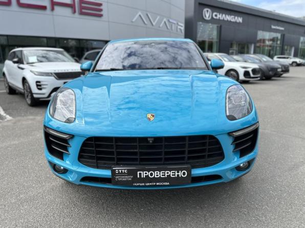 Porsche Macan I с пробегом 2017 года, цена 4 500 000 рублей, 90651 км, внедорожник, Автокод Объявления
